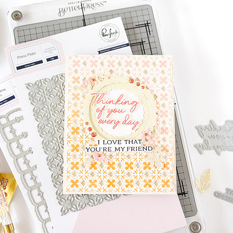 Pinkfresh Studio Ornate Trellis Die