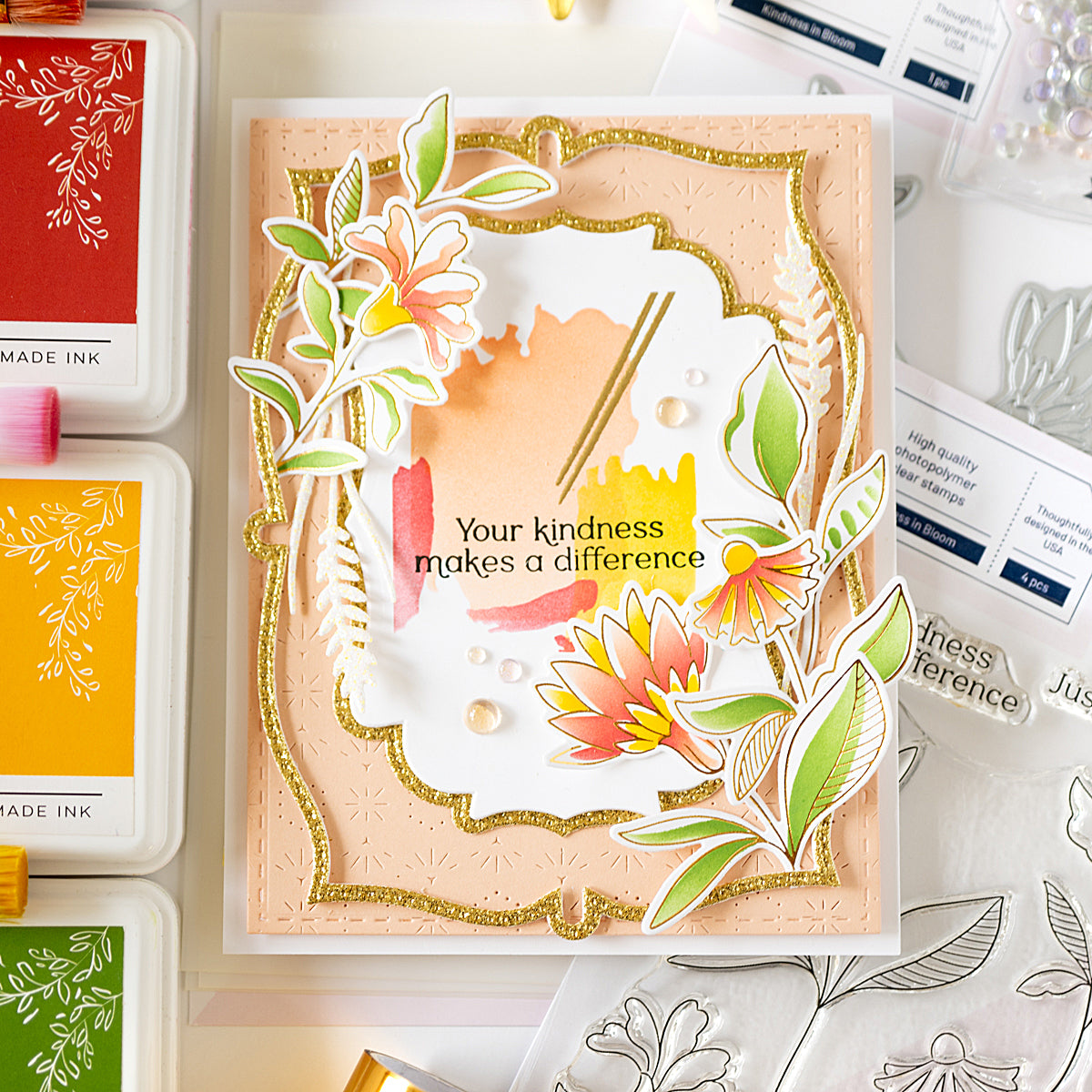 Pinkfresh Studio Kindness in Bloom Bundle