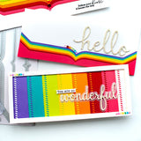 Pinkfresh Studio Lacey Edgers Die 1 Set