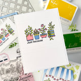 Pinkfresh Studio Flower Market die