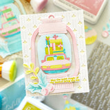 Pinkfresh Studio Once Upon a Holiday stamp