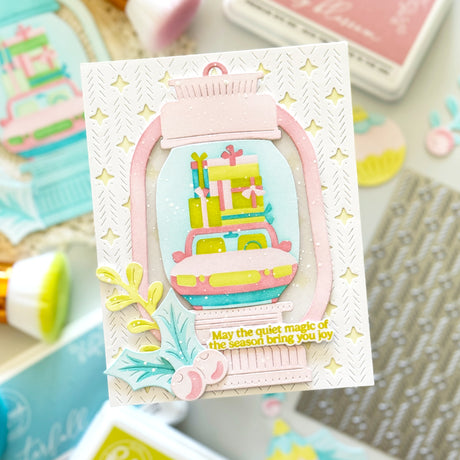 Pinkfresh Studio Timeless Tidings die