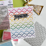 Pinkfresh Studio Rooted in Wonder stamp