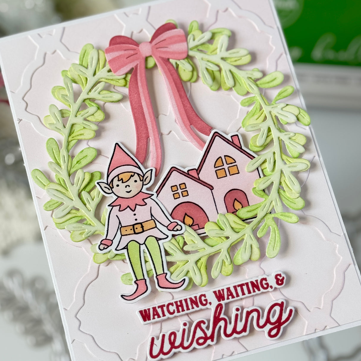Pinkfresh Studio The Shelf Edit: Magic of the Season die