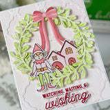 Pinkfresh Studio The Shelf Edit: Magic of the Season stamp