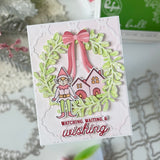 Pinkfresh Studio The Shelf Edit: Magic of the Season die