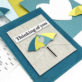 Concord & 9th Dashed Lines Embossing Folder (6 x 6)