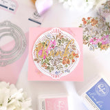 Pinkfresh Studio Essentials: Elegant Circles Die