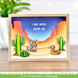 Lawn Fawn Critters in the Desert Stamp and Die Set Bundle