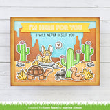 Lawn Fawn Critters in the Desert Stamp and Die Set Bundle