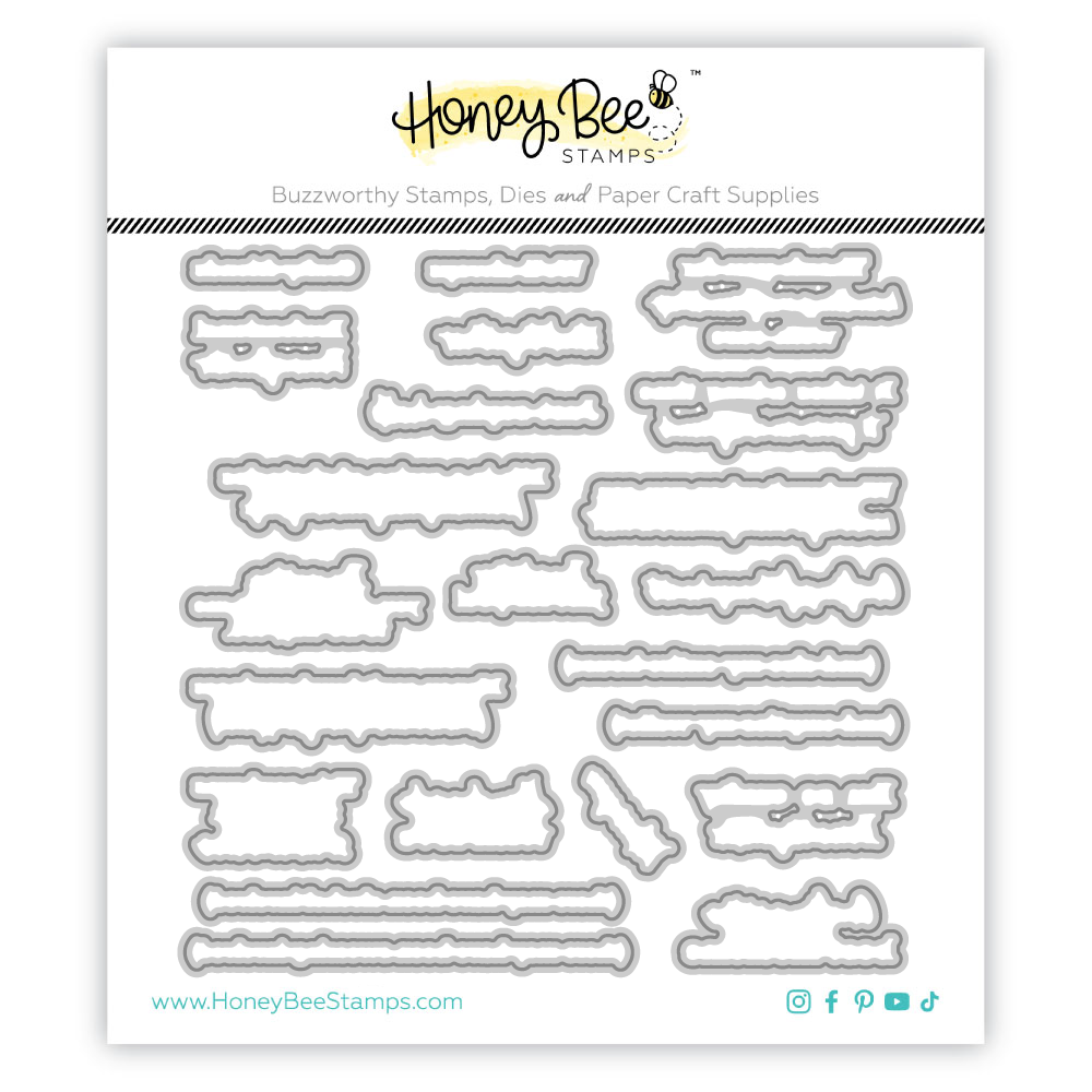Honey Bee Stamps Crafty Friends - Coordinating Honey Cuts