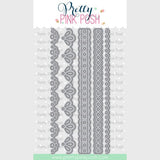 Pretty Pink Posh Doily Borders