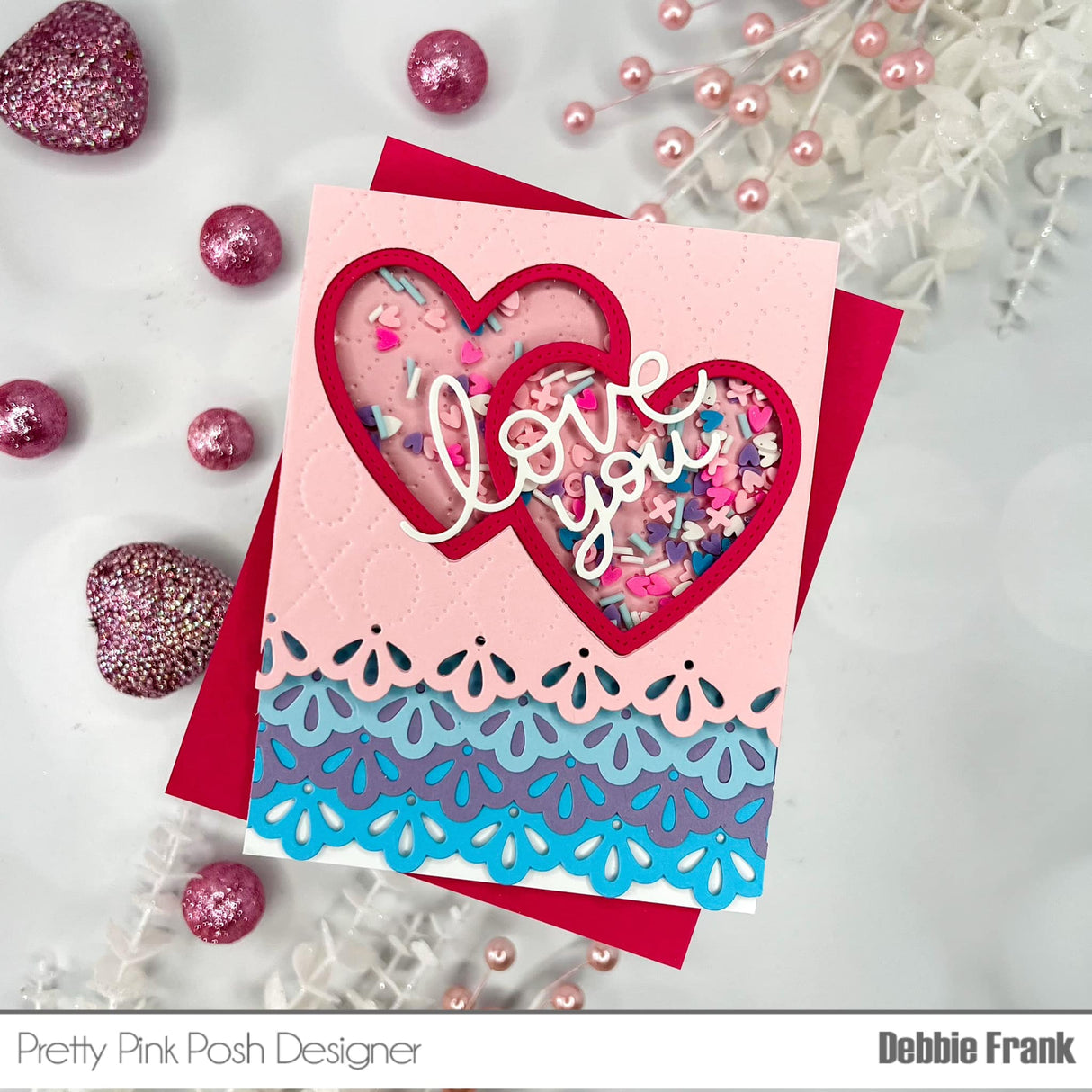 Pretty Pink Posh Doily Borders