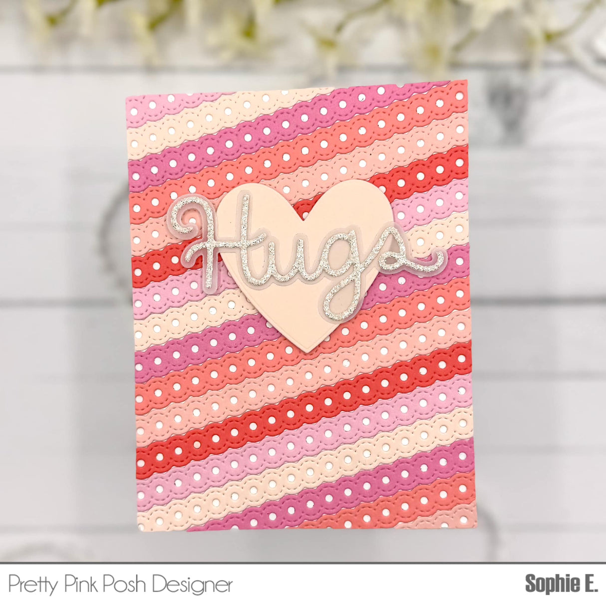 Pretty Pink Posh Doily Borders