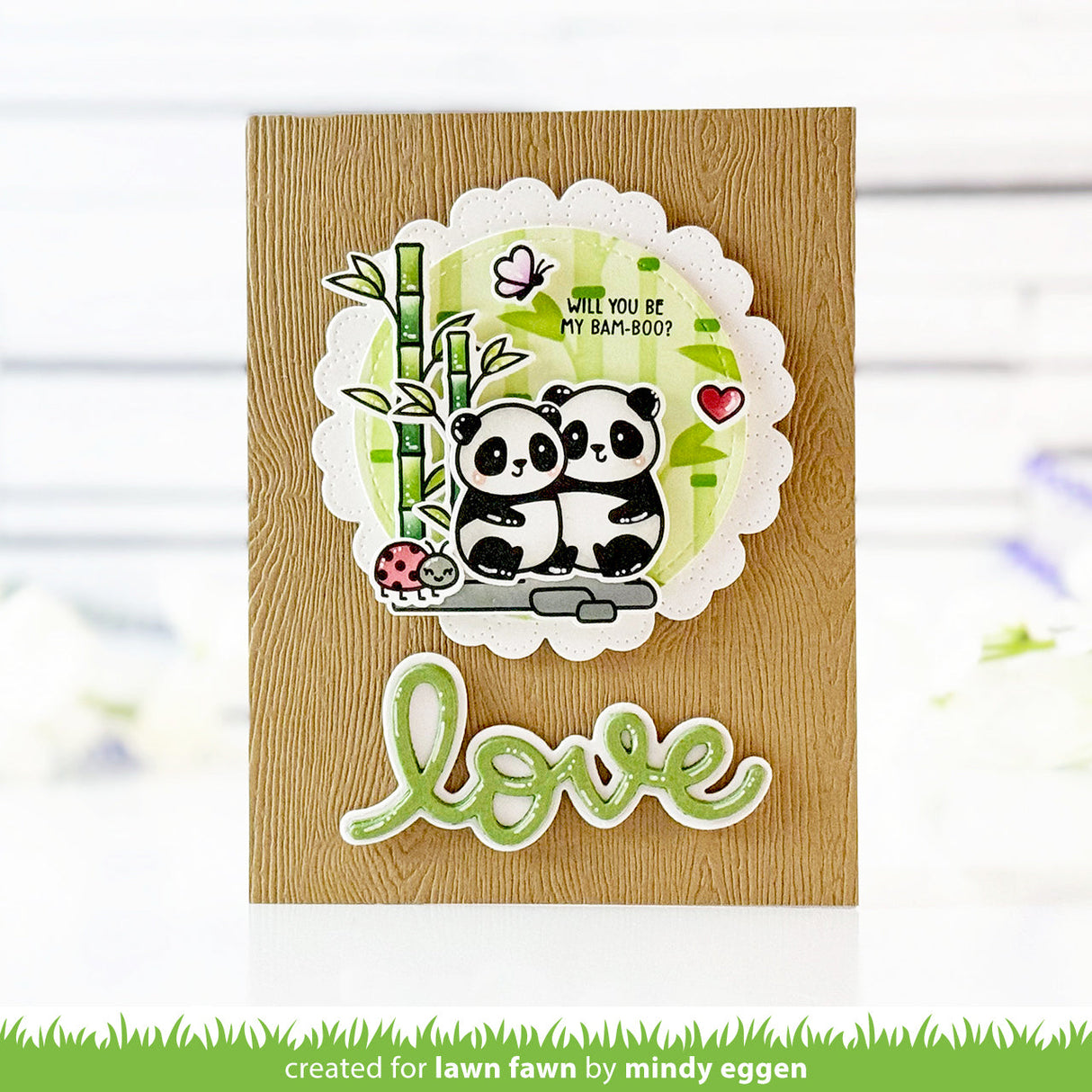 Lawn Fawn Bamboo Stencils