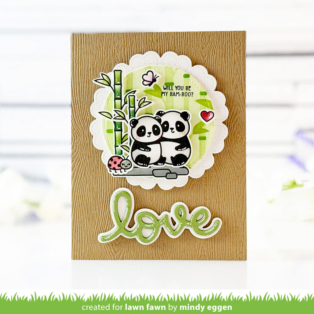 Lawn Fawn Scripty Love Outline Add-on Die Bundle