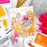 Pinkfresh Studio Rooted in Wonder stamp