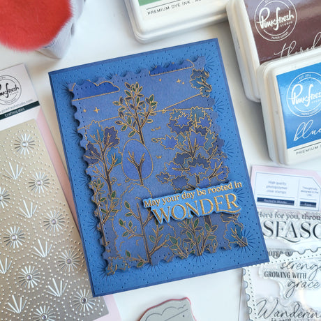 Pinkfresh Studio Dreamer's Forest cling stamp