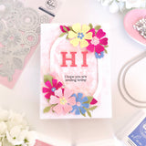 Pinkfresh Studio Garden Party Die & Stencil Bundle