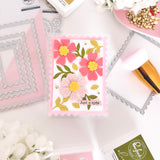 Pinkfresh Studio Nested Rectangle Postage Edge Die