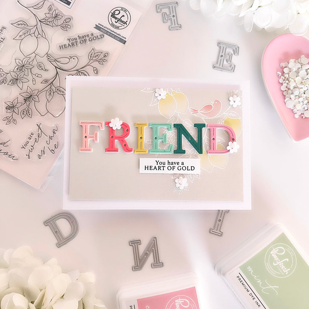 Pinkfresh Studio Julieta Alphas Die