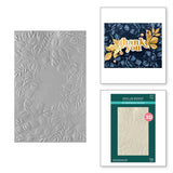 Spellbinders Fresh Picked Floral Frame 3D Embossing Folder - Woodland Tales Collection