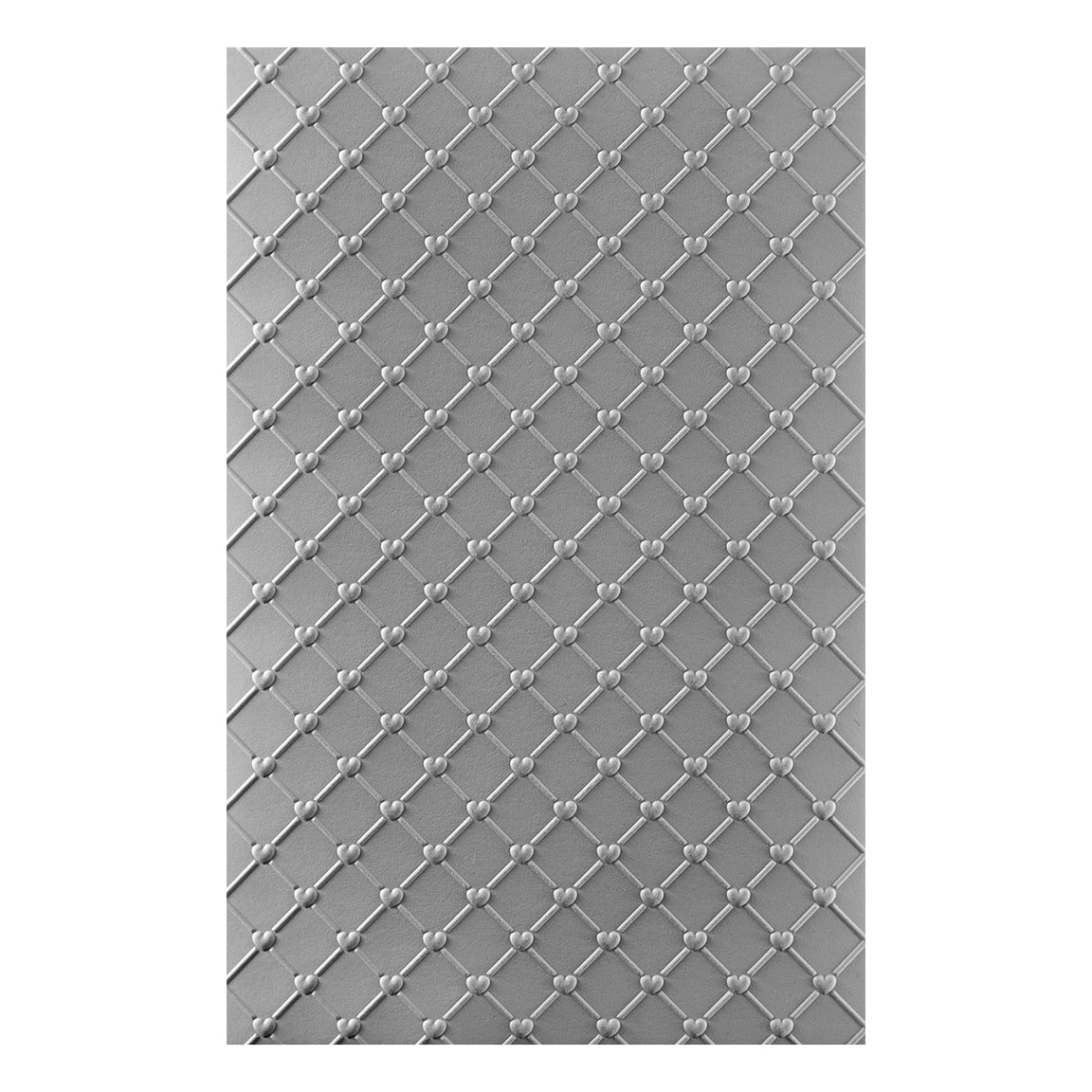 Spellbinders Cross My Heart 3D Embossing Folder - Gorgeous You Collection