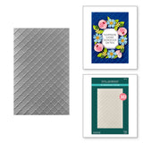 Spellbinders Cross My Heart 3D Embossing Folder - Gorgeous You Collection