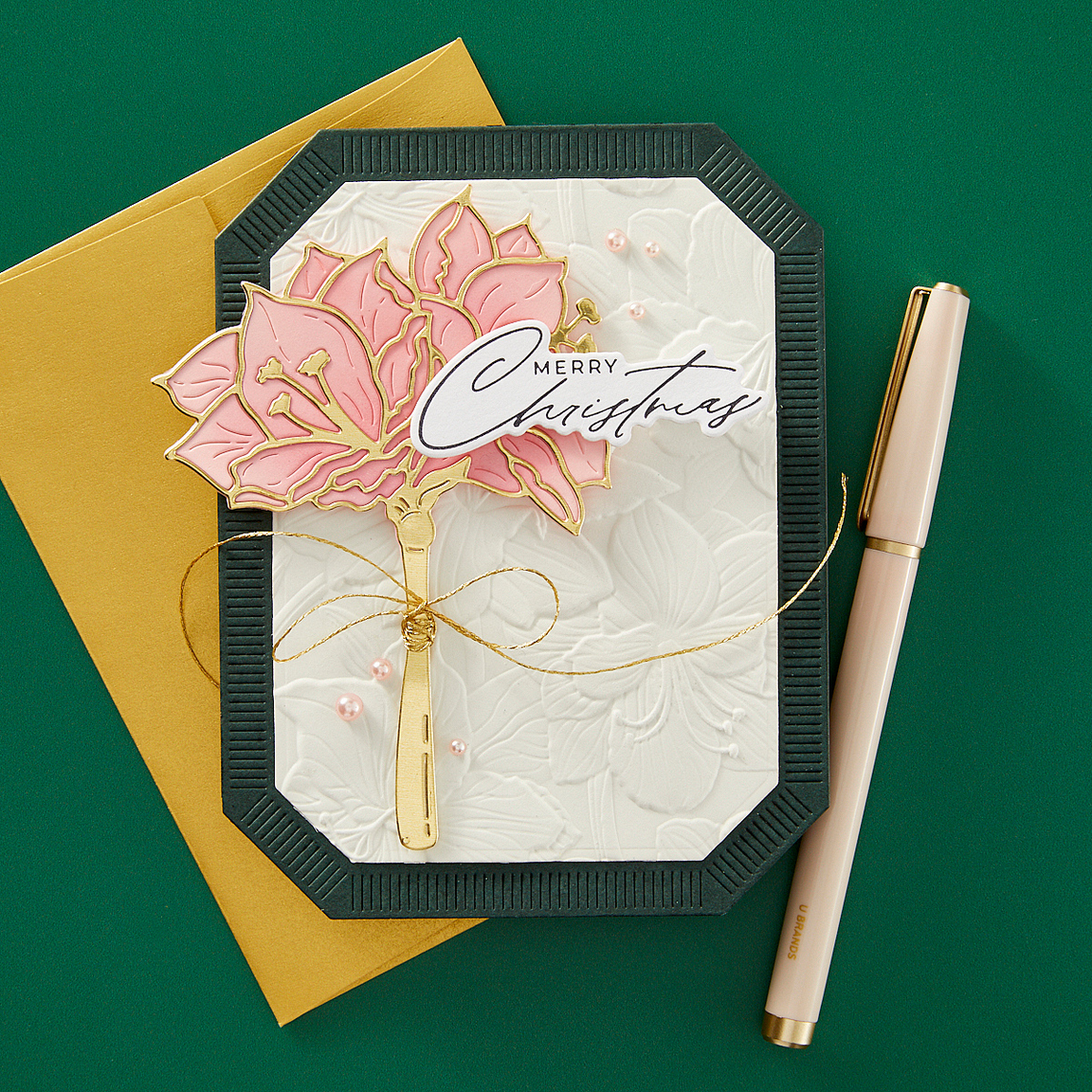 Spellbinders Yana's Amaryllis Etched Dies- Amaryllis Collection by Yana Smakula