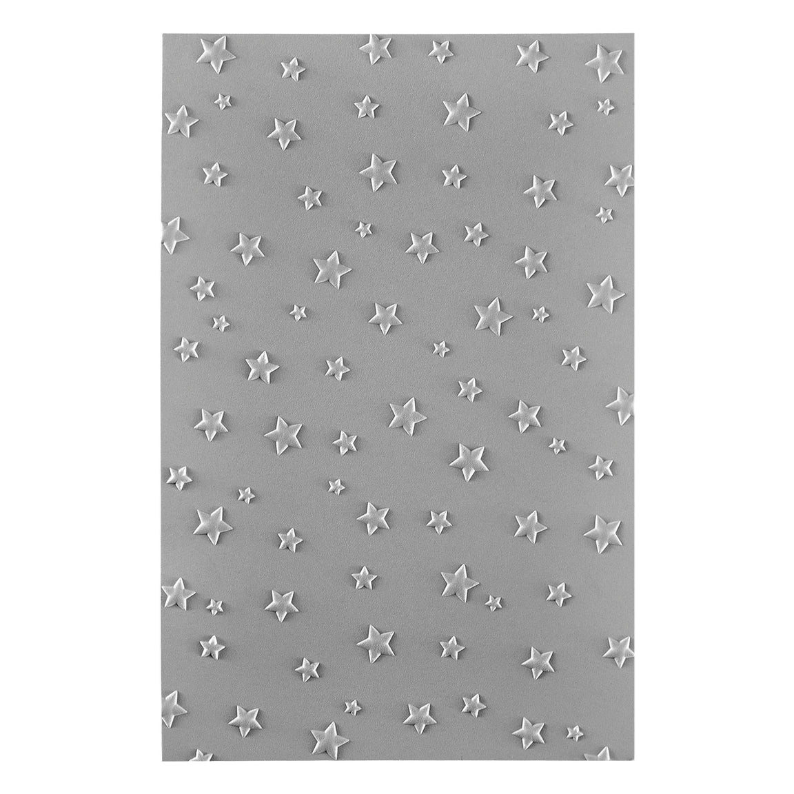 Spellbinders Wishing and Falling Stars 3D Embossing Folder and BetterPress Bundle - Little Smiles Collection