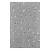 Spellbinders Wishing and Falling Stars 3D Embossing Folder and BetterPress Bundle - Little Smiles Collection