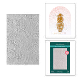 Spellbinders Floral Fans 3D Embossing Folder from the Spring in Kyoto Collection by Alex Syberia Designs