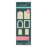 Spellbinders Postage Stamps 3D Emboss & Cut Folder from the Holiday Magic Collection