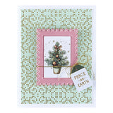 Spellbinders Postage Stamps 3D Emboss & Cut Folder from the Holiday Magic Collection