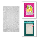 Spellbinders Lemon Fresco 3D Embossing Folder from the La Dolce Vita Collection