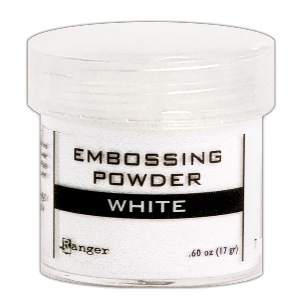 Ranger Embossing Powder - White