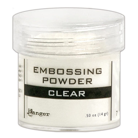 Ranger Embossing Powder - Clear