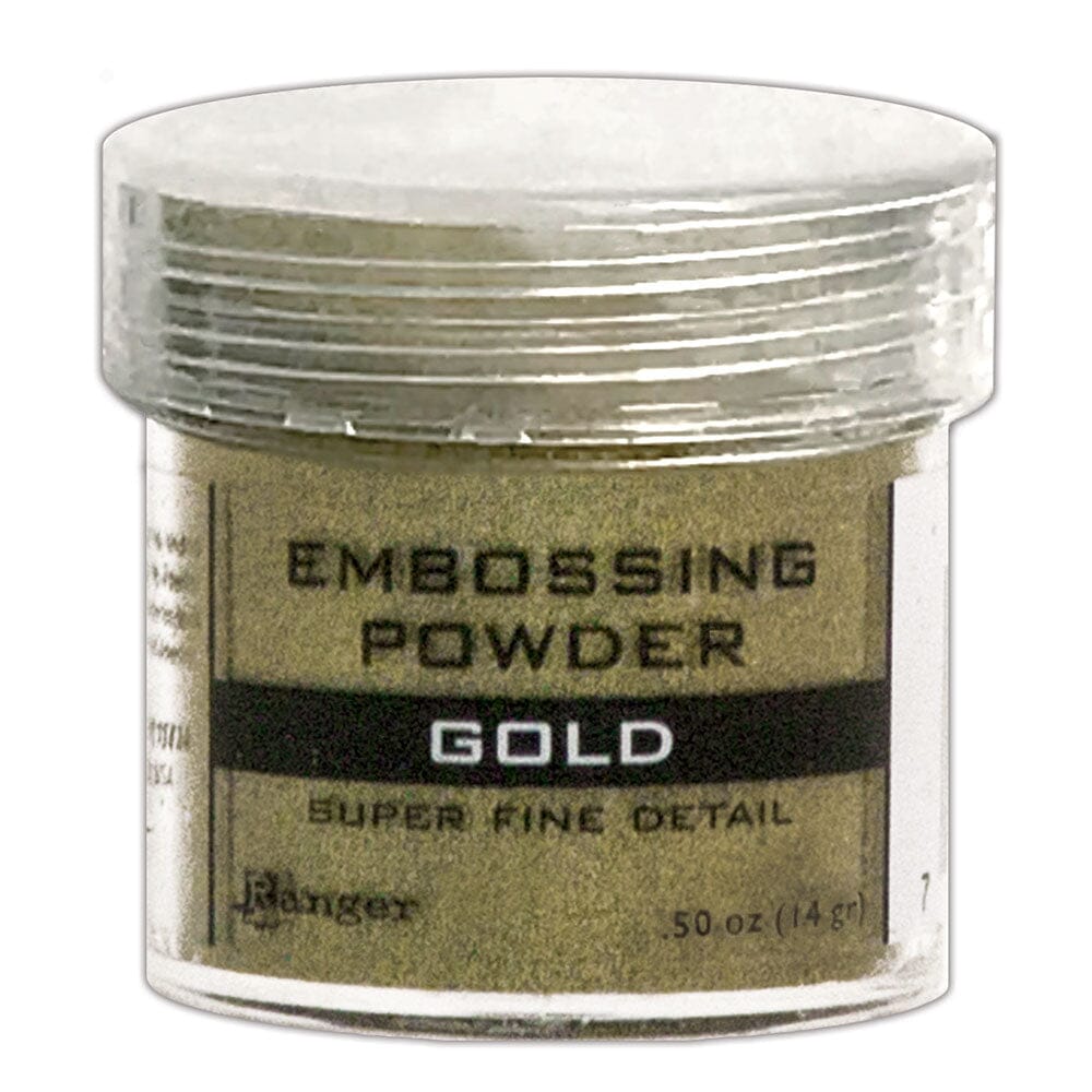 Ranger Embossing Powder - Gold Super Fine Detail