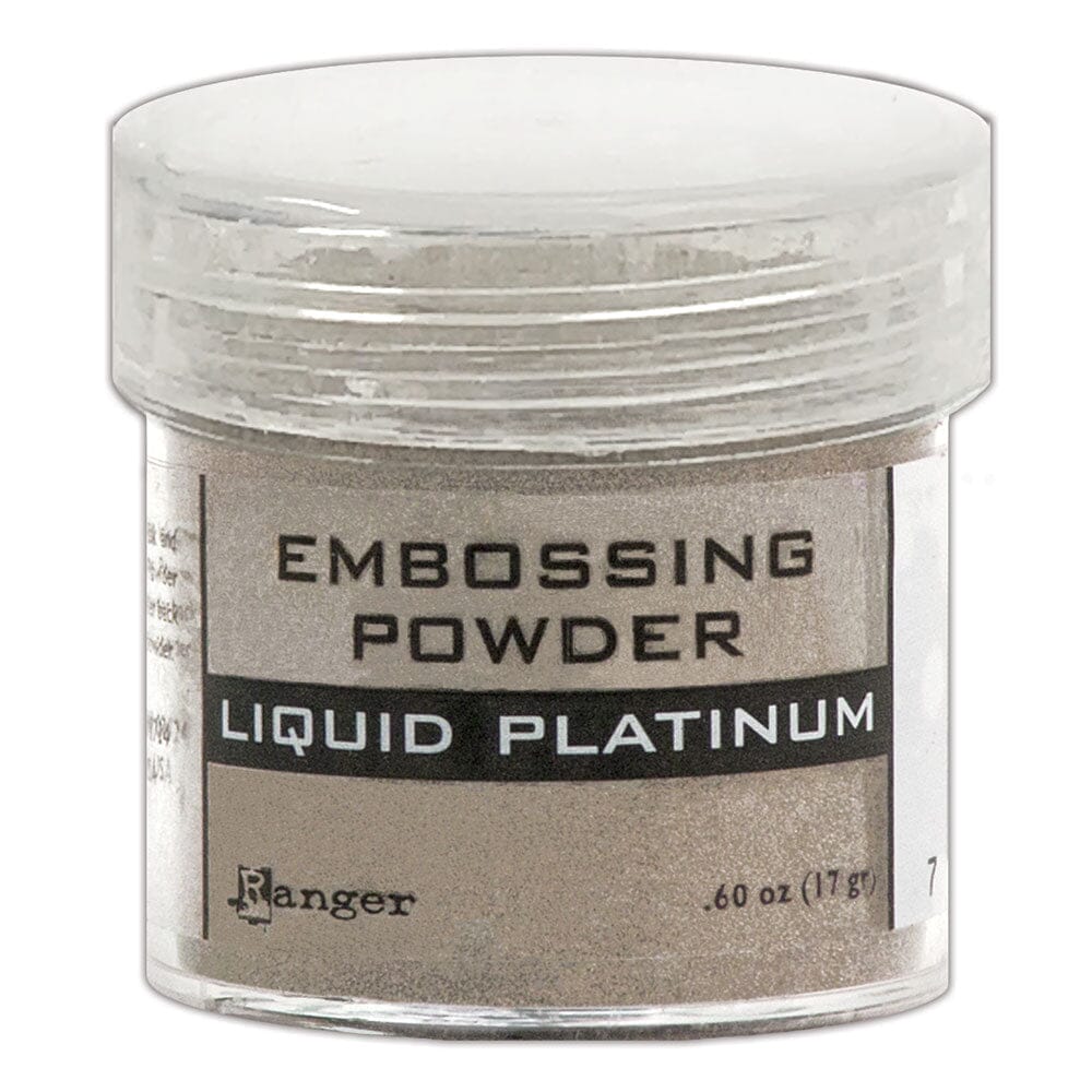 Ranger Embossing Powder - Liquid Platinum