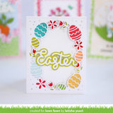 Lawn Fawn Scripty Easter & Scripty Easter Outline Add-on