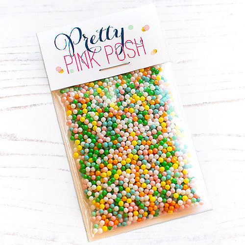 Pretty Pink Posh Enchanted Shaker Beads