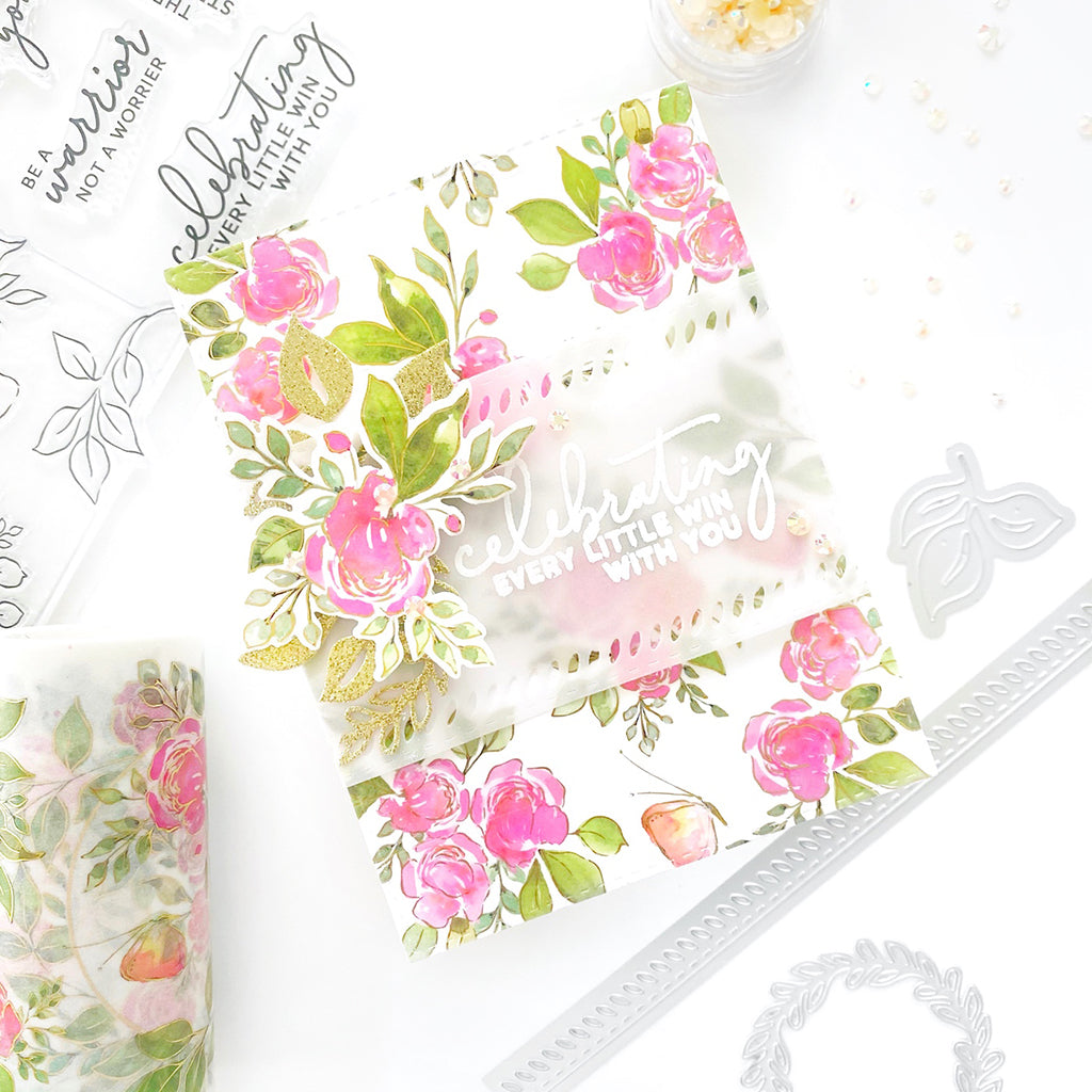 Pinkfresh Studio Lacey Edgers Die 1 Set