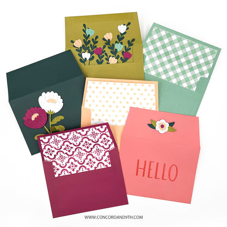 Concord & 9th Envelope Assorted Pack (2024 Color Collection)