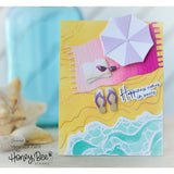 Honey Bee Stamps Lovely Layers: At the Beach - Honey Cuts