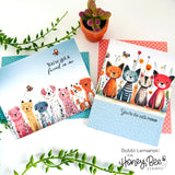 Honey Bee Stamps You've Got a Friend Stamp & Honey Cuts Bundle