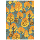 Honey Bee Fall Forest 3D Embossing Folder