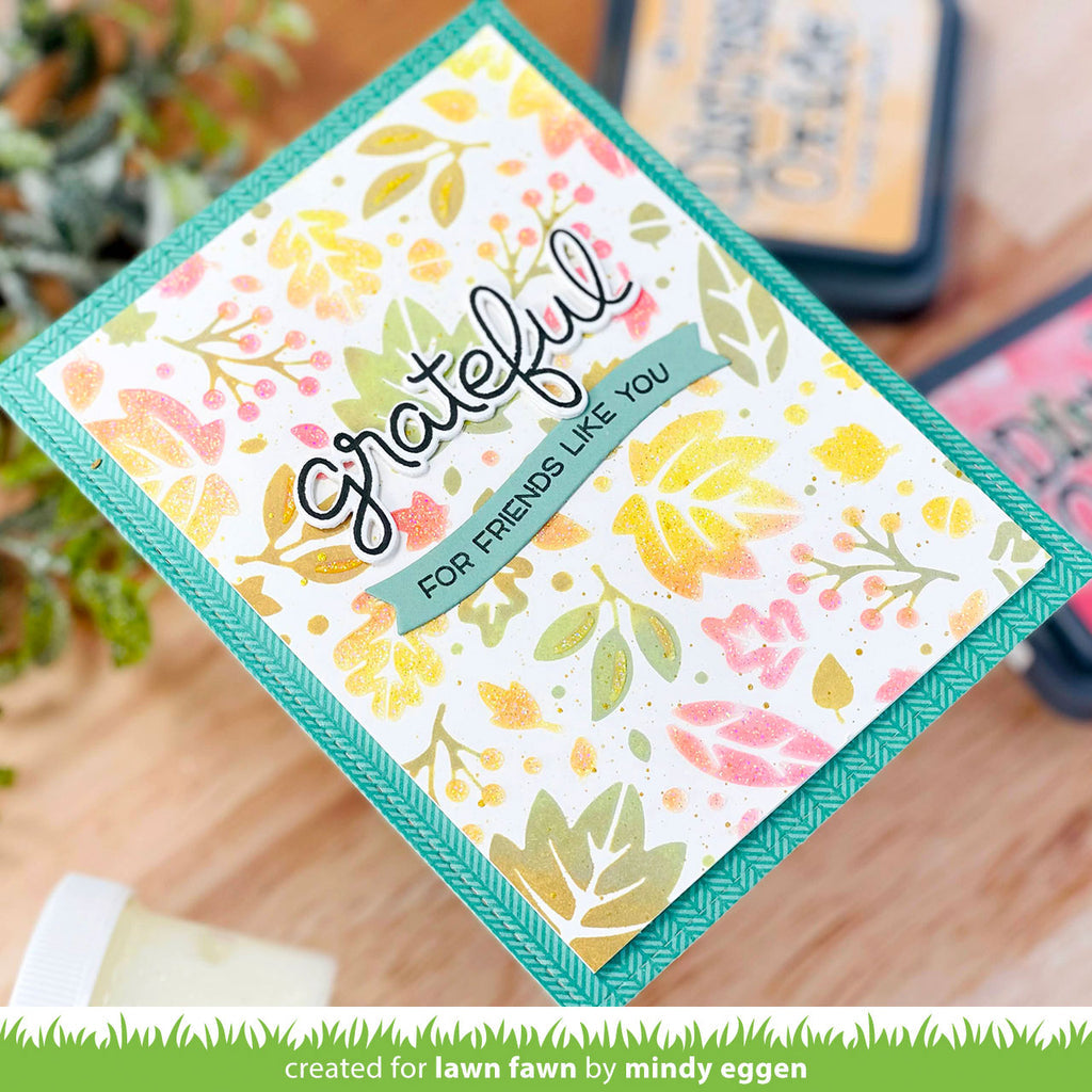 Lawn Fawn Stencil Paste - Fairy Dust