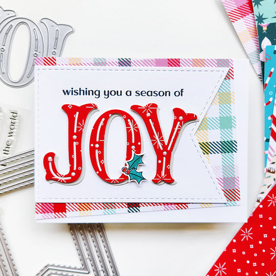 Catherine Pooler Holiday Joy Sentiments Stamp Set