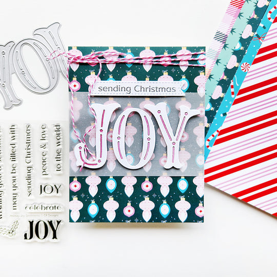 Catherine Pooler Holiday Joy Sentiments Stamp Set