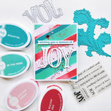 Catherine Pooler It's Magic Hot Foil Plate